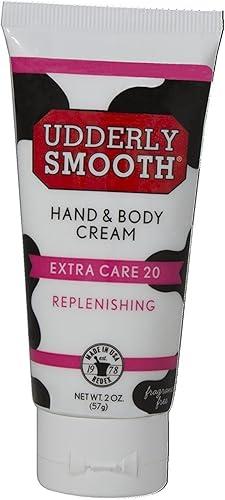 Udderly Smooth Extra Care Cream with Urea for Dry Skin, Unscented