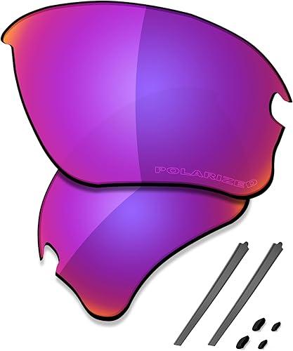 SAUCER Premium Replacement Lenses & Rubber Kits for Oakley Flak Draft OO9364 | UV400 Protection, Anti-Scratch, Precise Fit