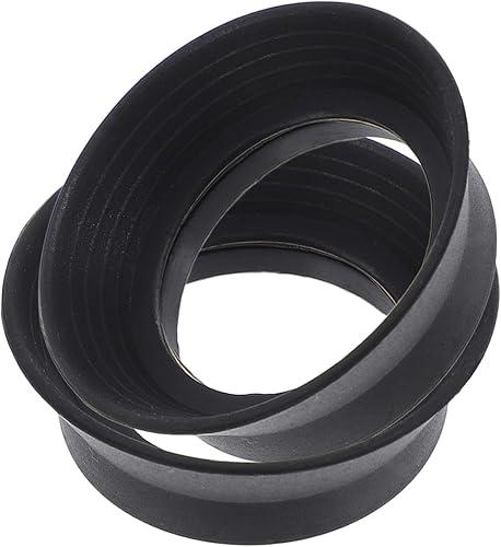 2Pcs Microscope Eyepiece Cup Protective Cover Rubber Eyepiece Guard for Microscopes Binoculars Reduces Eye Fatigue Glare for Comfortable Viewing Experience