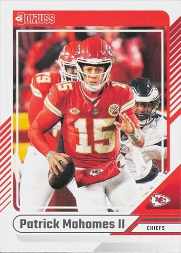 2024 Donruss #100 Patrick Mahomes II Kansas City Chiefs NFL Football Base Trading Card
