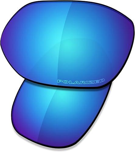 SAUCER Premium Replacement Lenses & Nosepads for Oakley Wire Tap 2.0 OO4145 | UV400 Protection, Anti-Scratch, Precise Fit