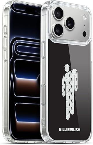 Head Case Designs Officially Licensed Billie Eilish Blohsh Key Art Gel Case [Military Grade Protection] Compatible with Apple iPhone 17 Pro Max and Compatible with MagSafe