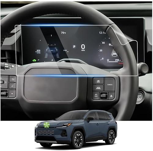 Ruiya 2026 RAV4 Screen Protector for 2026 Toyota RAV4 12.3-inch Dashboard Touchscreen for 2026 Toyota RAV4 6th Gen Accessories Nano Films Compatible with 2026 Toyota RAV4 Accessories(2Packs)