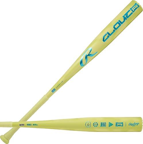 Rawlings | 2026 | Clout AI Baseball Bat | BBCOR | -3 Drop | 2 5/8" Barrel | 1 Pc. Alloy