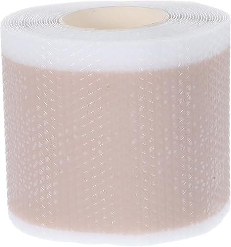 Veemoon Skin-friendly Silicone Gel Scar Patch 4cm X 150cm Roll, Adhesive Invisible Scar Tape for Cesarean Wound Care, Wear-resistant Medical Grade Replacement