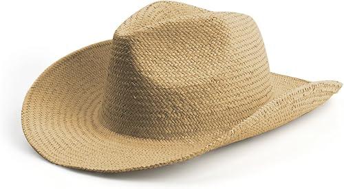 Zylioo XXL Straw Cowboy Hats,Extra Large Summer Western Hat,Lightweight Wide Brim Cowgirl Hat for Big Head Khaki