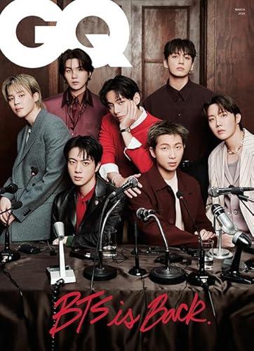 GQ Korea Magazine March 2026 BTS