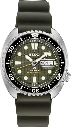 SEIKO Automatic Watch for Men - Prospex Automatic Diver - Rotating Bezel, 200m Water-Resistant