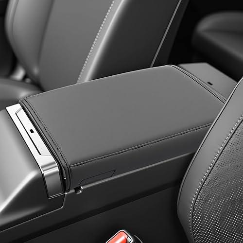 SKTU for 2026 Toyota RAV4 Armrest Cover for 2026+ Toyota RAV4 (LE/SE/XLE Premium/Woodland/XSE/Limited) Center Console Cover Toyota RAV4 2026 Accessories Console Cushion Cover Soft