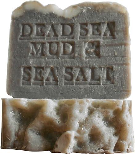 Grandma's Natural Dead Sea Mud and Dead Sea Salt Exfoliating Handmade Soap