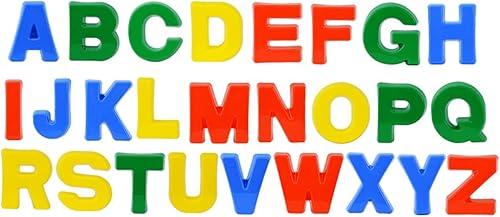 ZEPFJHE Interactive Alphabets Educational Sand Toy 26PCS Beach Play Sculpture Toy for Activity Fun Alphabets Learning Toy for