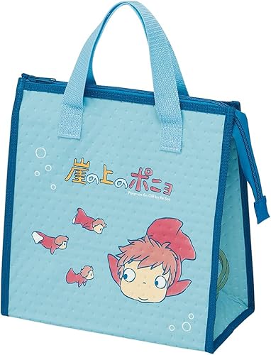 Skater Lunch Bag Non-Woven Lunch Bag Ponyo On The Cliff Sister Studio Ghibli FBC1-A