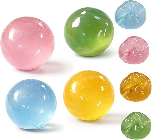 Coconut Oil Squishy Ball-2026 New Coconut Oil Stress Ball, Ultra-Soft Stress-Relieving (Multicolor)
