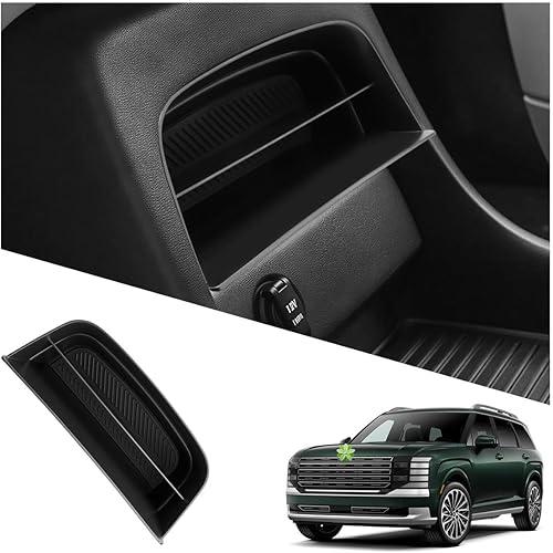 Ruiya 2026 Palisade Console Organizer for Hyundai Palisade 2026 Accessories ABS Material Center Control Console Organizer Compatible with 2026 Hyundai Palisade All Trims