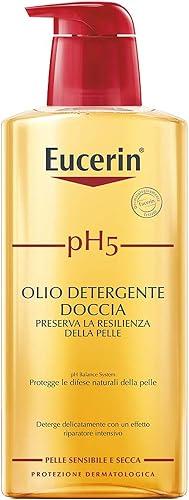 Eucerin Ph5 Shower Oil, Two Packs of 400 ml - 800 ml