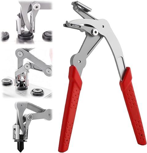 Car Clip Pliers, Panel Clip Removal Tool, Professional Auto Clip Removal Pliers for Automotive Plastic Fasteners, Push Pin & Door Trim, Damage-Free Interior & Exterior Disassembly Tool