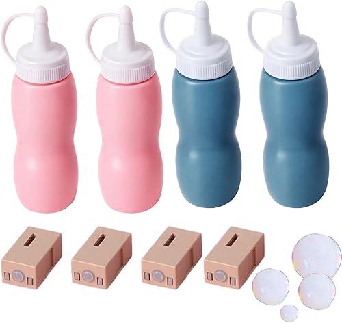 Magic Fog Bubble Wand(Bubble Liquid Refill + Atomizer-D)