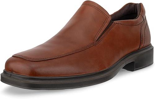 ECCO Men's Helsinki 2.0 Apron Toe Slip-on Loafers