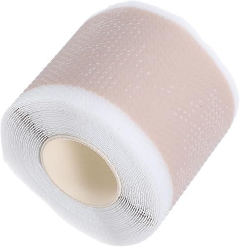 Silicone Scar Tape 4cm×150cm Roll Skin-friendly Adhesive Scar Patch and Replacement Self-adhesive Skin Color Sheet for Wound Care