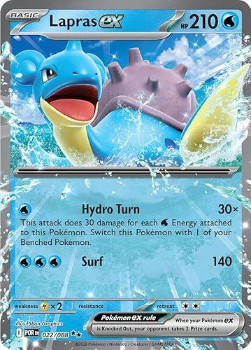 Pokemon - Lapras ex 022/088 - Perfect Order - Foil - Single Card