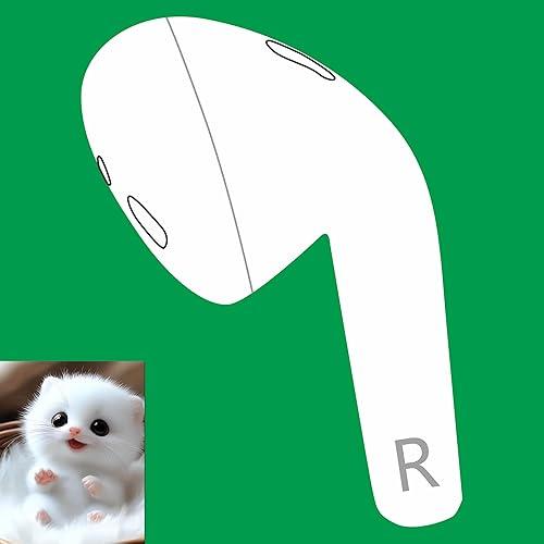 Meenova OEM A2032 One Right Earbuds Replacement for Pods (2nd Generation), Single Right Ear Side Only, Compatible with Original Air 2 A1938 Charging Case Earpad, Used Pod 2