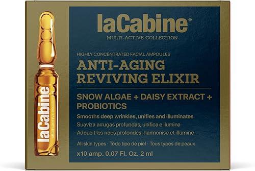 La Cabine Anti-Aging Revive Elixir 10 Ampoules of 2 ml one Color