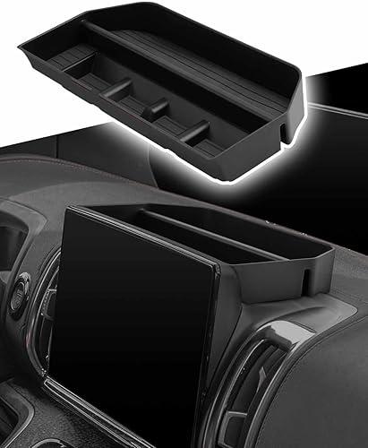 CDEFG for 2025 2026 Ford Expedition Dashboard Organizer Tray - Behind Screen Dash Storage Tray Expedition (Active, Platinum,Tremor, King Ranch) Accessories