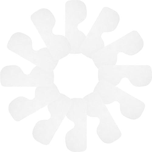 Uonlytech 600pcs Disposable Non Woven Eye Masks for Spa Facial Hydrating Moisturizing under Eye Patches Ultra-thin Skincare Pads for Beauty Salon Use