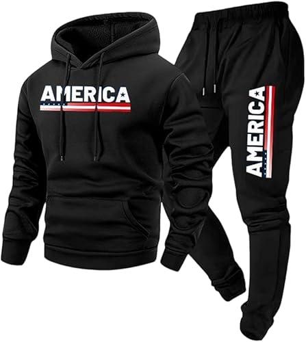 Track Suits Mens Sweatsuits 2 Piece Set Hoodie And Sweatpants Jogging for Men Casual Running Sweat Suit Sets