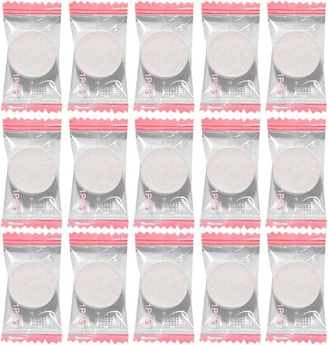 20pcs Compressed Face Mask Sheets Facial Skin Care DIY Beauty Masks Individually Wrapped for Home Spa and Travel Use