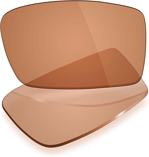 Mryok Replacement Lenses Compatible with Oakley Gibston OO9449 Sunglass, HD Polarized, UV Protection, Impact Resistant