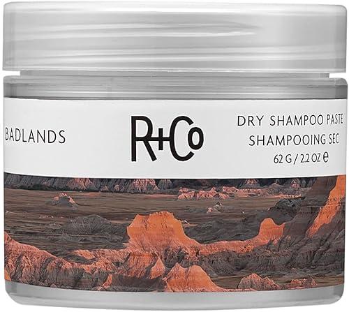 R+Co Badlands Dry Shampoo Paste | Part Dry Shampoo, Part Styling Paste | Adds Texture, Absorbs Oil, Matte Finish
