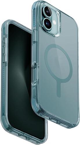 UNIQ Combat for iPhone 16 Plus Case (Teal Green | 16 Plus) with Magnetic Charging