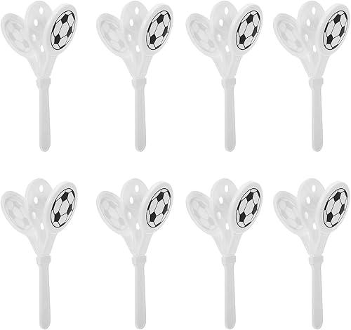 Veemoon 8 Pcs Hand Clappers,10 Inch Plastic Cheer Clappers Noise Makers for Sporting Events Soccer Game Day Classroom Birthday Party Favors