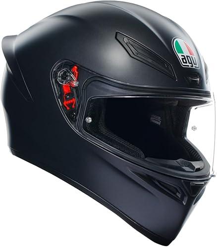AGV K1 S Solid Gloss Full Face Motorcycle Racing Helmet