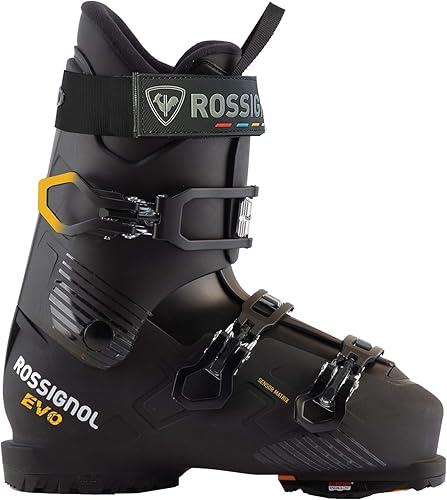 Rossignol Evo 70 - Ski Boots for Men - Relaxed Fit Snow Ski Boots - Black
