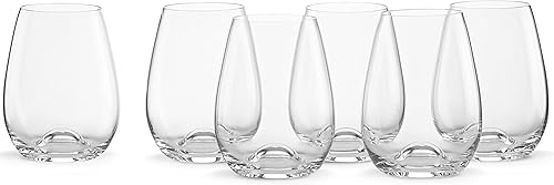 Lenox Tuscany Classics Stemless Glass Set, Buy 4 Get 6, 2.6 LB, Clear — 28% off