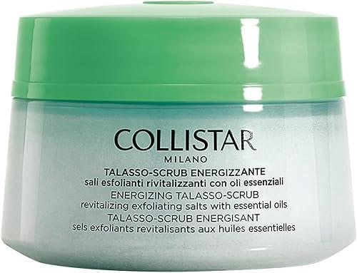 Collistar Thalasso Energizing scrub, body scrub with exfoliating sea salts and precious oils for an intense effect of energy and vitality, for all skin types, 300 g