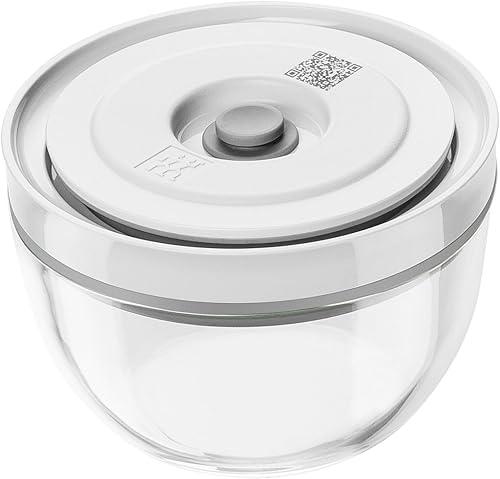 ZWILLING Z1030-836 Fresh & Save Vacuum Storage Bowl, S, 4.7 inches (12 cm) Glass, Bowl, Small, Airtight, Lid, Heat Resistant, Glass, Vacuum Storage Container