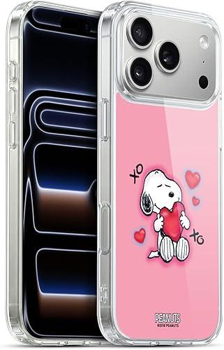 Head Case Designs Officially Licensed Peanuts XOXO Snoopy Boardwalk Airbrush Gel Case [Military Grade Protection] Compatible with Apple iPhone 17 Pro Max