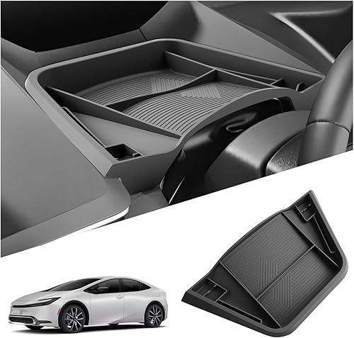 SKTU for 2023-2026 Toyota Prius Dashboard Storage Box for 2023-2026 Toyota Prius (LE/XLE/Nightshade Edition/Limited) Dashboard Organizer 2023-2026 Prius Accessories 2023-2026 Prius Behind Screen Tray