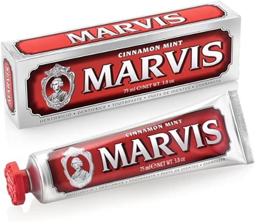 Marvis Cinnamon Mint Toothpaste