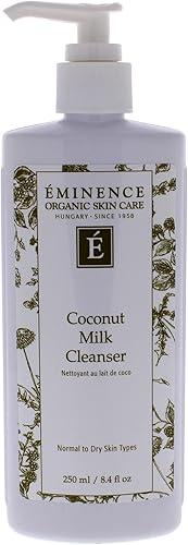 Eminence Coconut Milk Cleanser for Unisex - 8.4 oz Cleanser