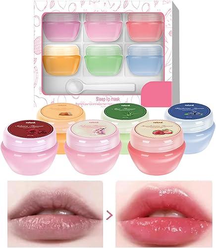 Lip Moisturizer Balm - Mouth Hydrator, 6 Count Conditioning Tube For Daily Softness, Botanical Butter Salve With Wax Base, Personal Care, Skin Smoothing Ointment For Office, Lecture And Cafe