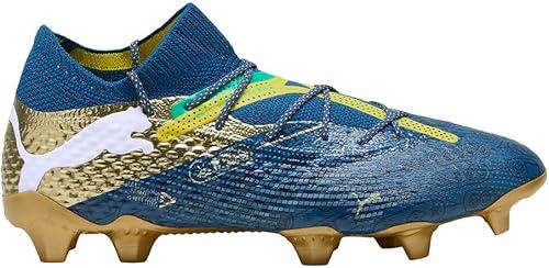 PUMA Mens Future 7 Ultimate Bna Firm GroundArtificial Ground Soccer Cleats - Blue