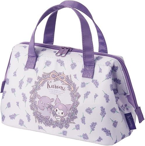 Skater KGA1-A Sanrio Insulated Lunch Bag, Chromi Flower Wreath
