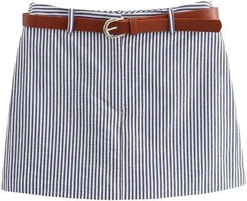 Summer Women's Stripe Skirt