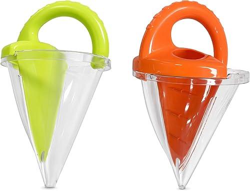 Drippy Sand Castle Maker and Spilling Funnel Sand Toy, Professional Sand Castle Building Kit for Adults and Kids, Sandmaster Sand Dripper Beach Toy, Sand and Water Mixing Funnel