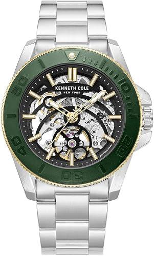 Kenneth Cole New York Luxury Watch for Men, Automatic Movement, Water Resistant, Sophisticated & Sleek Design
