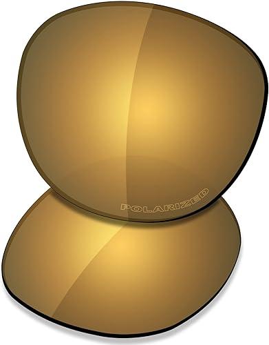 SAUCER Premium Replacement Lenses for Oakley Latch OO9265 (Asian Fit) OO9349 | UV400 Protection, Anti-Scratch, Precise Fit
